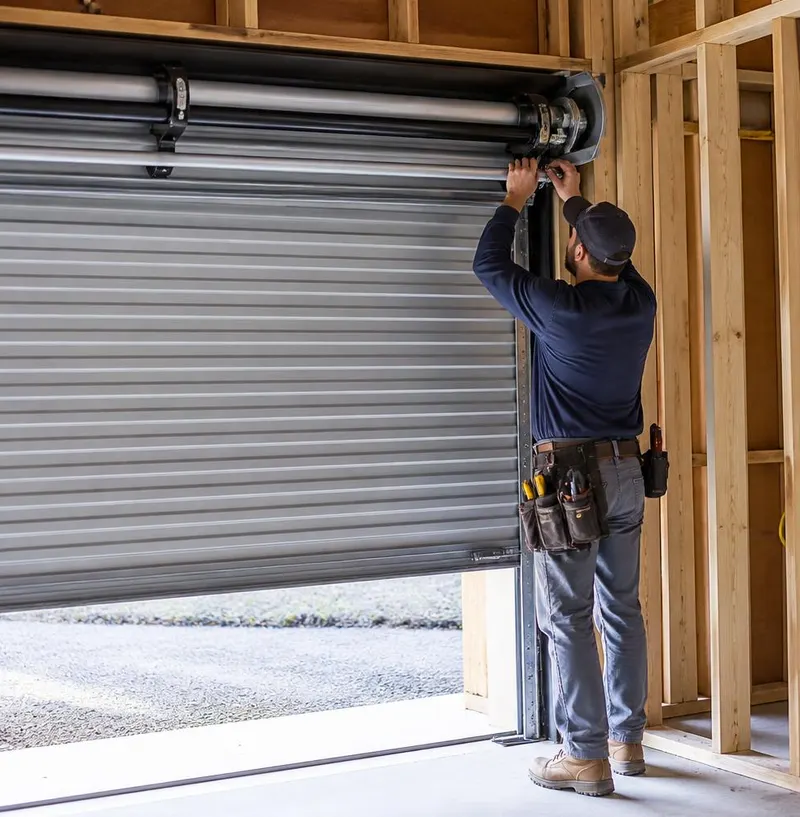 Garage Door Spring Repair in Ebro