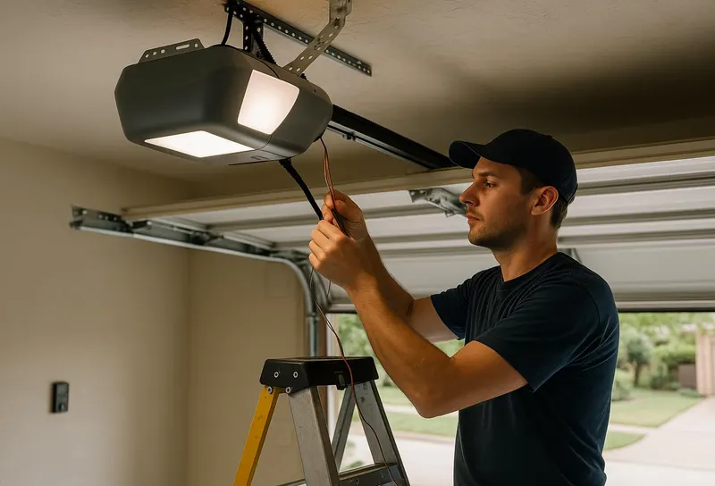Garage Door Opener Installation in Ebro